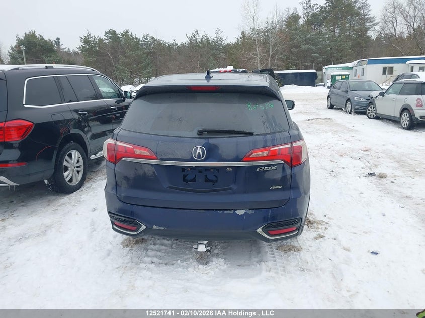 2017 Acura Rdx Tech VIN: 5J8TB4H50HL807869 Lot: 12521741