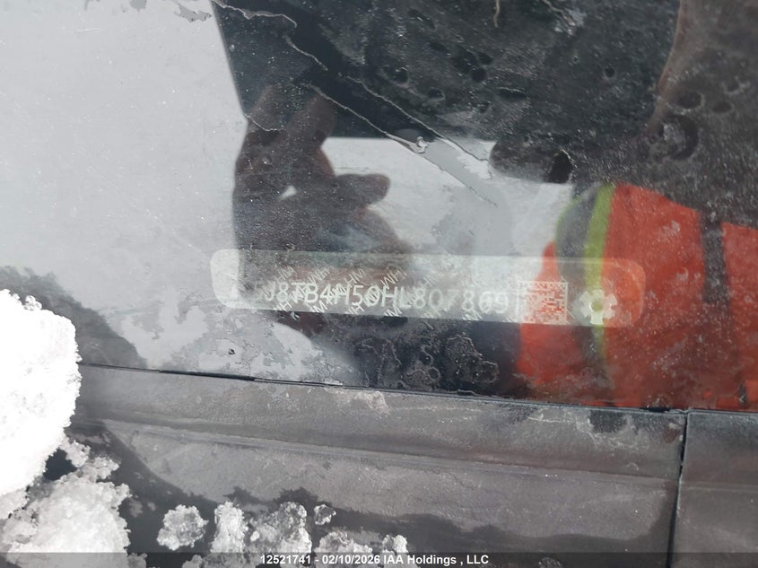 2017 Acura Rdx Tech VIN: 5J8TB4H50HL807869 Lot: 12521741