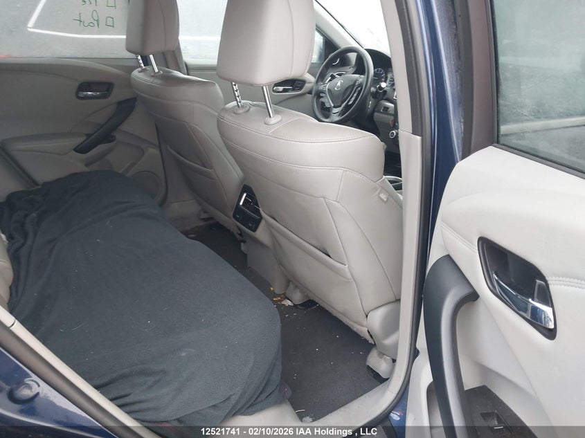 2017 Acura Rdx Tech VIN: 5J8TB4H50HL807869 Lot: 12521741