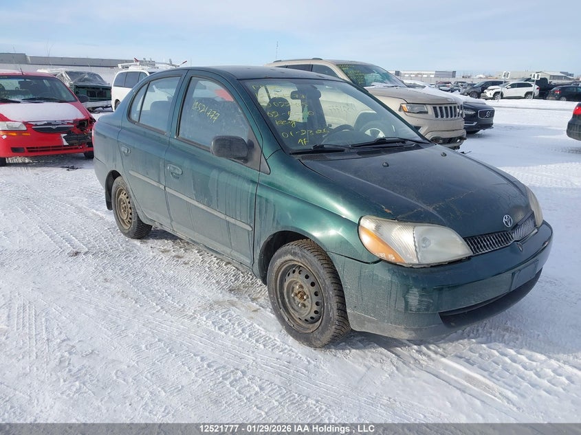 JTDBT123925022405 2002 Toyota Echo auction photo 1