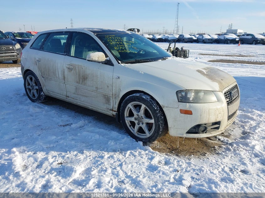 WAUKD78P66A154784 2006 Audi A3 3.2 S Line auction photo 1