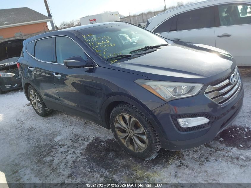 2013 Hyundai Santa Fe