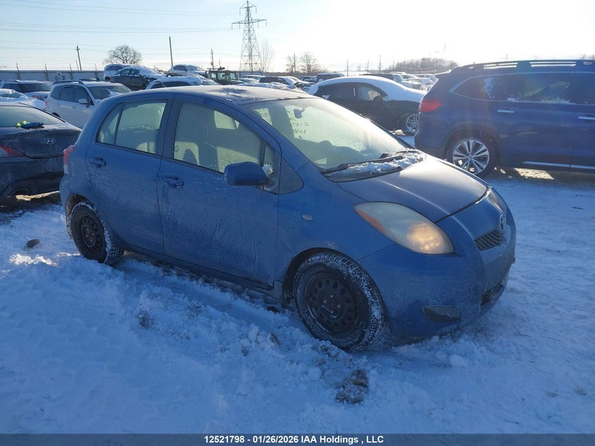 JTDKT9K38A5283067 TOYOTA YARIS Photo 1