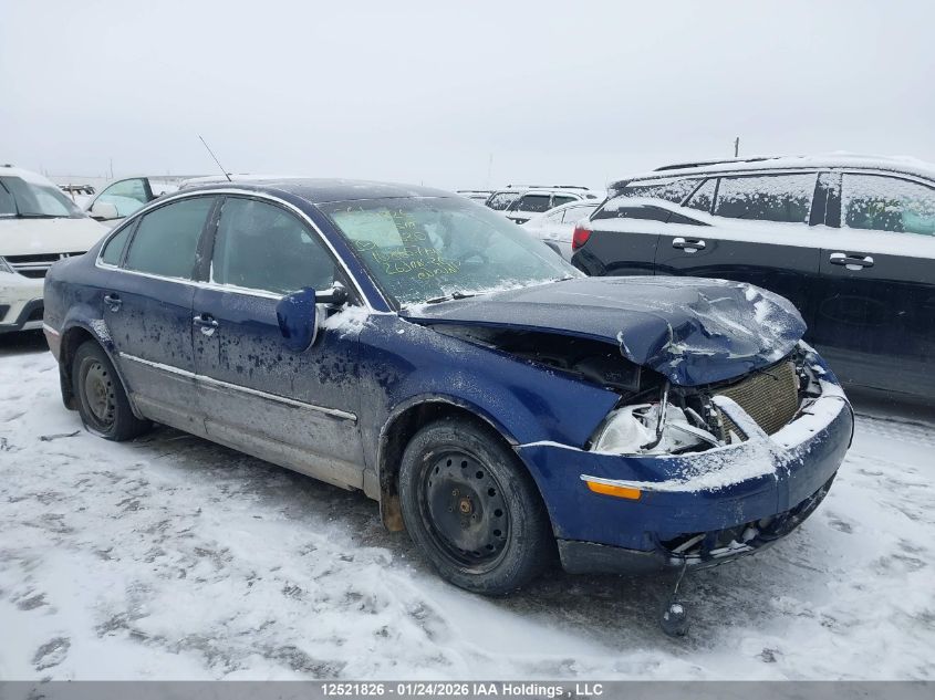 2005 Volkswagen Passat