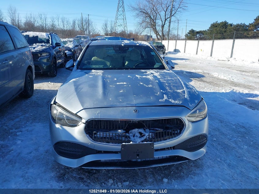 2025 Mercedes-Benz C 300 4Matic VIN: W1KAF4HB0SR280510 Lot: 12521849