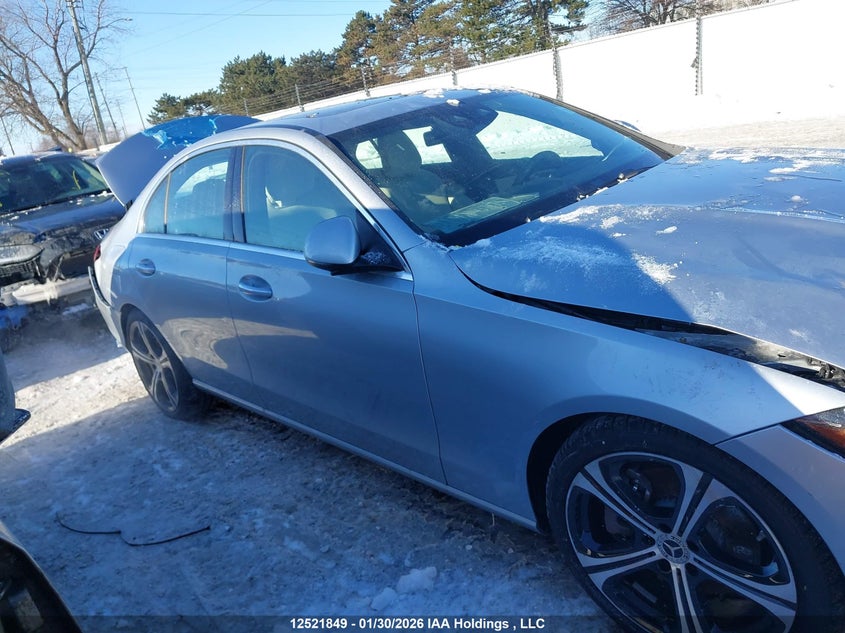 2025 Mercedes-Benz C 300 4Matic VIN: W1KAF4HB0SR280510 Lot: 12521849