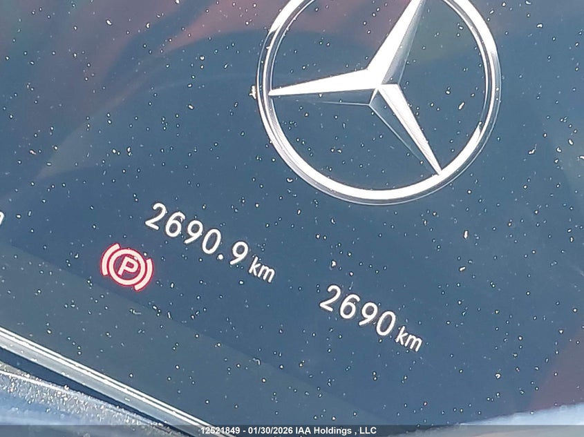 2025 Mercedes-Benz C 300 4Matic VIN: W1KAF4HB0SR280510 Lot: 12521849