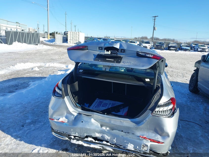 2025 Mercedes-Benz C 300 4Matic VIN: W1KAF4HB0SR280510 Lot: 12521849