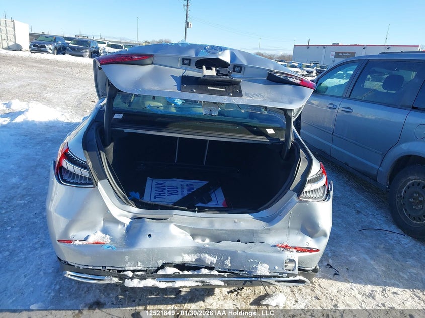 2025 Mercedes-Benz C 300 4Matic VIN: W1KAF4HB0SR280510 Lot: 12521849