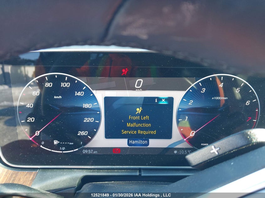 2025 Mercedes-Benz C 300 4Matic VIN: W1KAF4HB0SR280510 Lot: 12521849