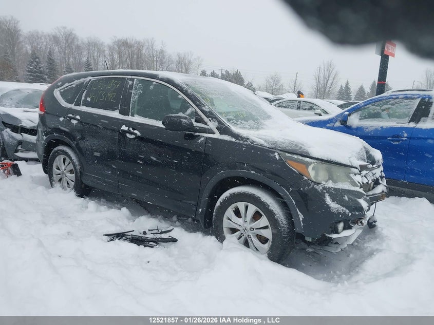 2HKRM4H76DH113142 2013 Honda Cr-V Ex-L auction photo 1