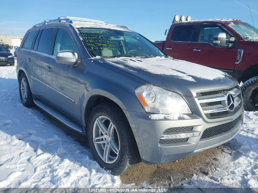 2010 Mercedes-Benz GL-Class