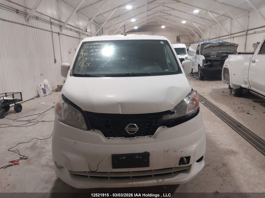 2018 Nissan Nv200 2.5S/2.5Sv VIN: 3N6CM0KN4JK697531 Lot: 12521915