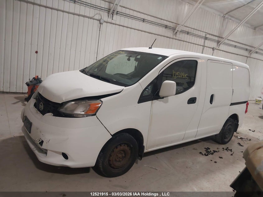 2018 Nissan Nv200 2.5S/2.5Sv VIN: 3N6CM0KN4JK697531 Lot: 12521915