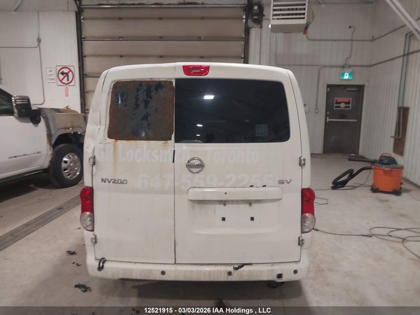 2018 Nissan Nv200 2.5S/2.5Sv VIN: 3N6CM0KN4JK697531 Lot: 12521915