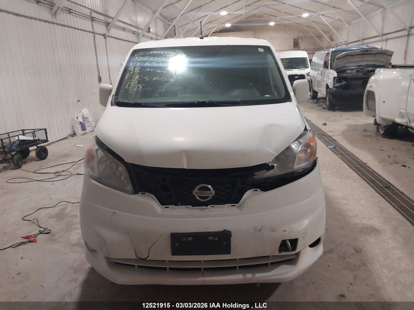 2018 Nissan Nv200 2.5S/2.5Sv VIN: 3N6CM0KN4JK697531 Lot: 12521915