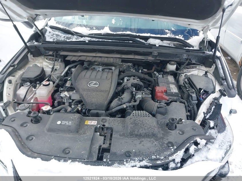 2023 Lexus Nx 350 VIN: 2T2GGCEZ1PC020708 Lot: 12521924