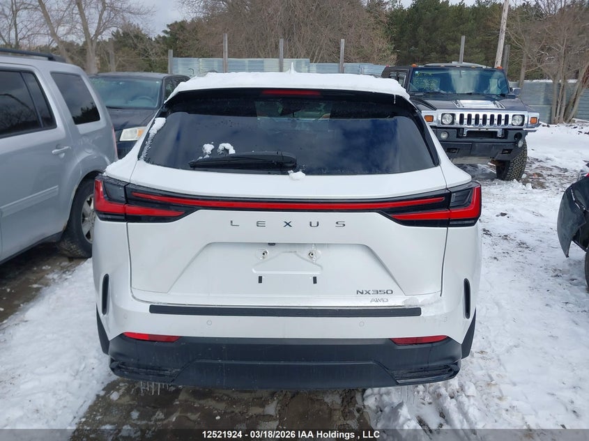 2023 Lexus Nx 350 VIN: 2T2GGCEZ1PC020708 Lot: 12521924