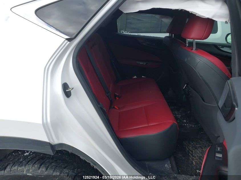 2023 Lexus Nx 350 VIN: 2T2GGCEZ1PC020708 Lot: 12521924