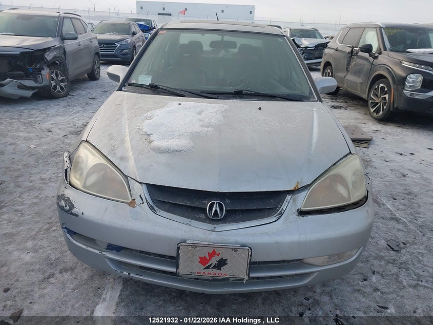 2003 Acura 1.7El Premium VIN: 2HHES36893H004009 Lot: 12521932