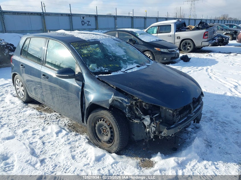 WVWDA7AJ8CW120869 2012 Volkswagen Golf 2.5L Comfortline/2.5L Highline/2.5L Sportline/2.5L Trendline auction photo 1