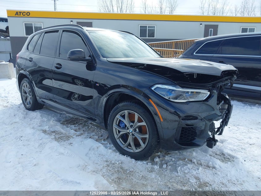 2022 BMW X5 M50I