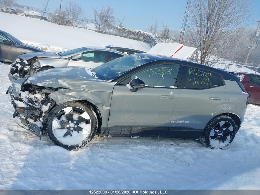 2025 Volvo Ex30 Twin Motor Performance Plus VIN: YV4EK3ZKXSS112749 Lot: 12522009