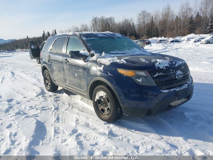2015 Ford Police Interceptor Utility