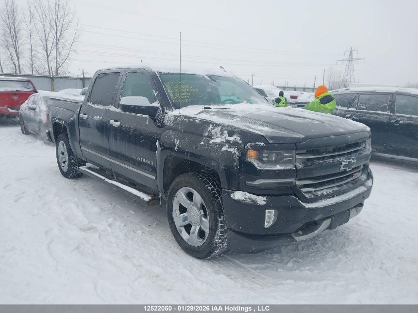2016 Chevrolet Silverado 1500