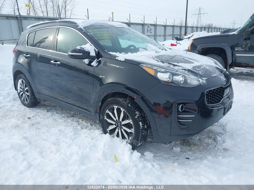 KNDPNCACXK7568373 2019 Kia Sportage Ex/Ex Premium/Ex Tech auction photo 1