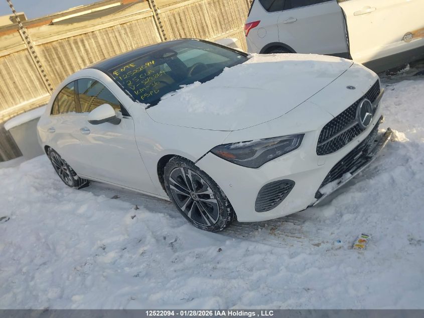 2025 Mercedes-Benz CLA-Class