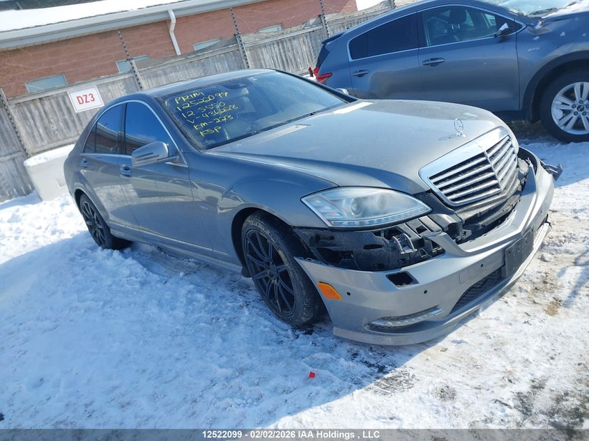 2012 Mercedes-Benz S 550 4Matic