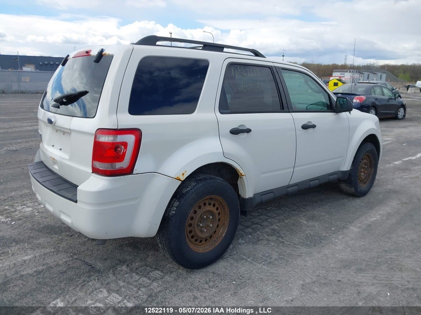 Vin: 1fmcu0d70ckb59162, lot: 2911634, ford escape xlt 20124