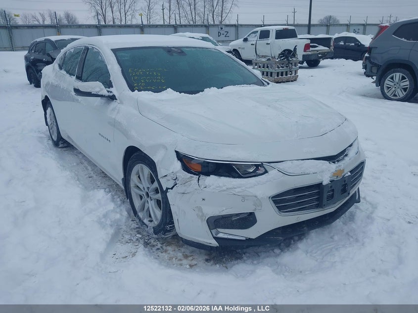 1G1ZF5SU7JF241404 2018 Chevrolet Malibu Hybrid auction photo 1