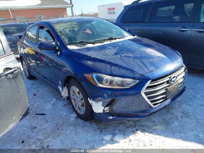 2017 Hyundai Elantra