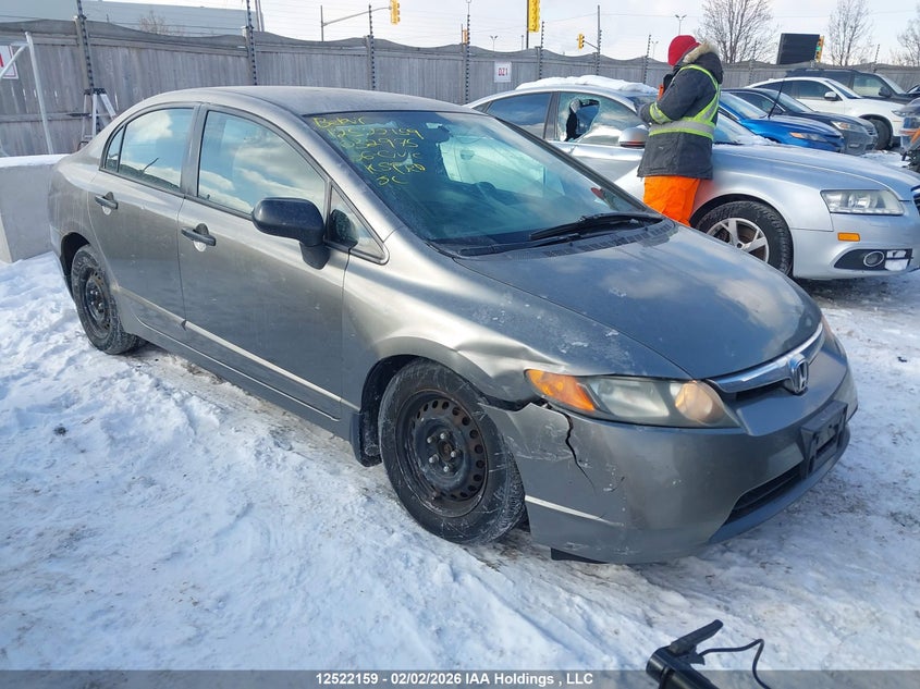 2HGFA163X6H032975 2006 Honda Civic auction photo 1