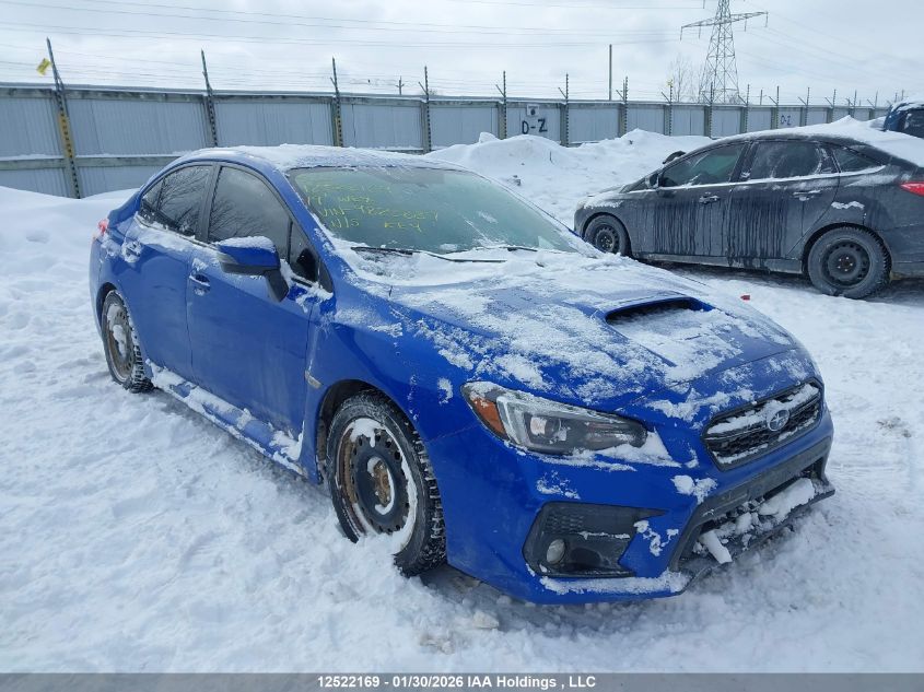 2019 Subaru WRX