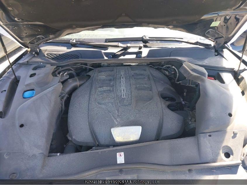 2015 Porsche Cayenne Diesel VIN: WP1AF2A24FLA36116 Lot: 12522187