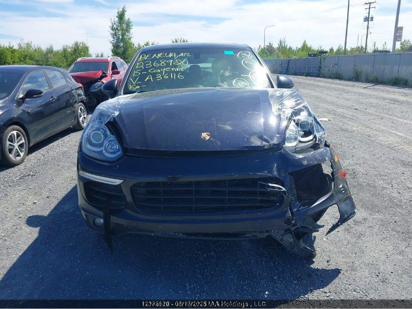 2015 Porsche Cayenne Diesel VIN: WP1AF2A24FLA36116 Lot: 12522187