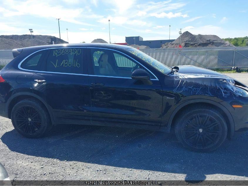 2015 Porsche Cayenne Diesel VIN: WP1AF2A24FLA36116 Lot: 12522187