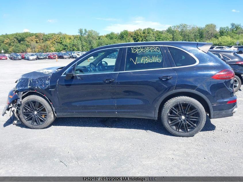 2015 Porsche Cayenne Diesel VIN: WP1AF2A24FLA36116 Lot: 12522187
