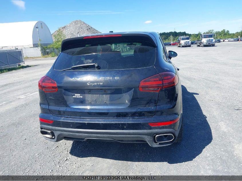 2015 Porsche Cayenne Diesel VIN: WP1AF2A24FLA36116 Lot: 12522187