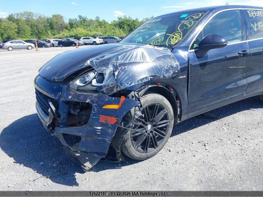 2015 Porsche Cayenne Diesel VIN: WP1AF2A24FLA36116 Lot: 12522187