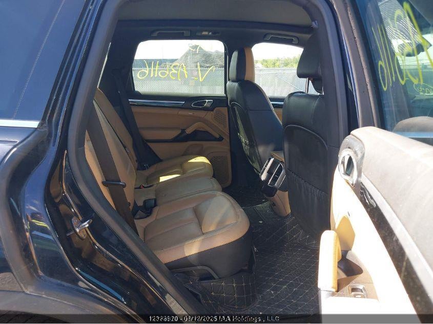 2015 Porsche Cayenne Diesel VIN: WP1AF2A24FLA36116 Lot: 12522187