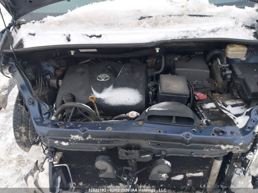 2018 Toyota Sienna Le 8-Passenger VIN: 5TDKZ3DC6JS947837 Lot: 12522192