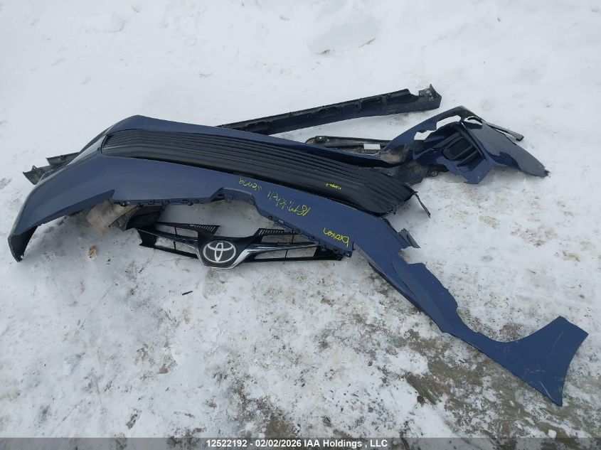 2018 Toyota Sienna Le 8-Passenger VIN: 5TDKZ3DC6JS947837 Lot: 12522192