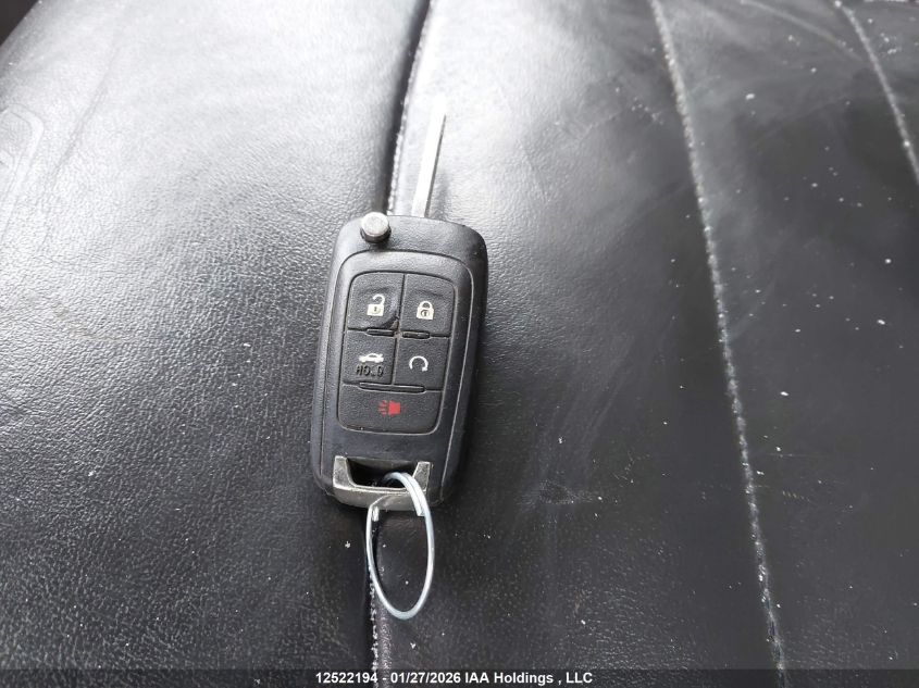 2015 Chevrolet Sonic VIN: 1G1JG5SB0F4210572 Lot: 12522194