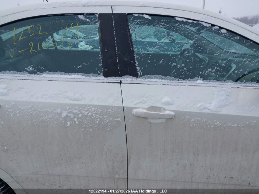 2015 Chevrolet Sonic VIN: 1G1JG5SB0F4210572 Lot: 12522194