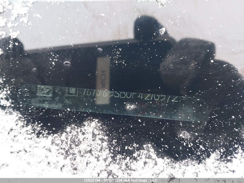 2015 Chevrolet Sonic VIN: 1G1JG5SB0F4210572 Lot: 12522194