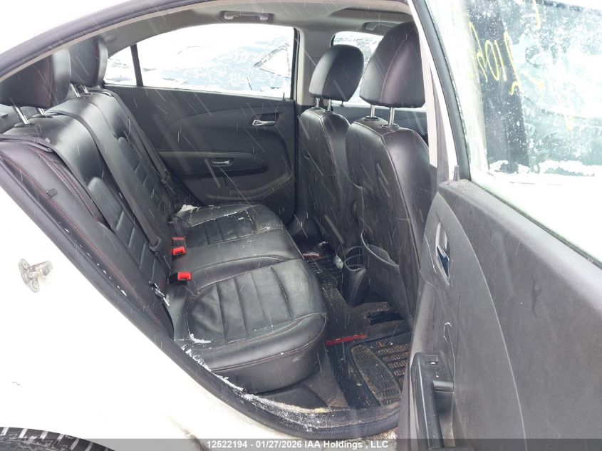 2015 Chevrolet Sonic VIN: 1G1JG5SB0F4210572 Lot: 12522194